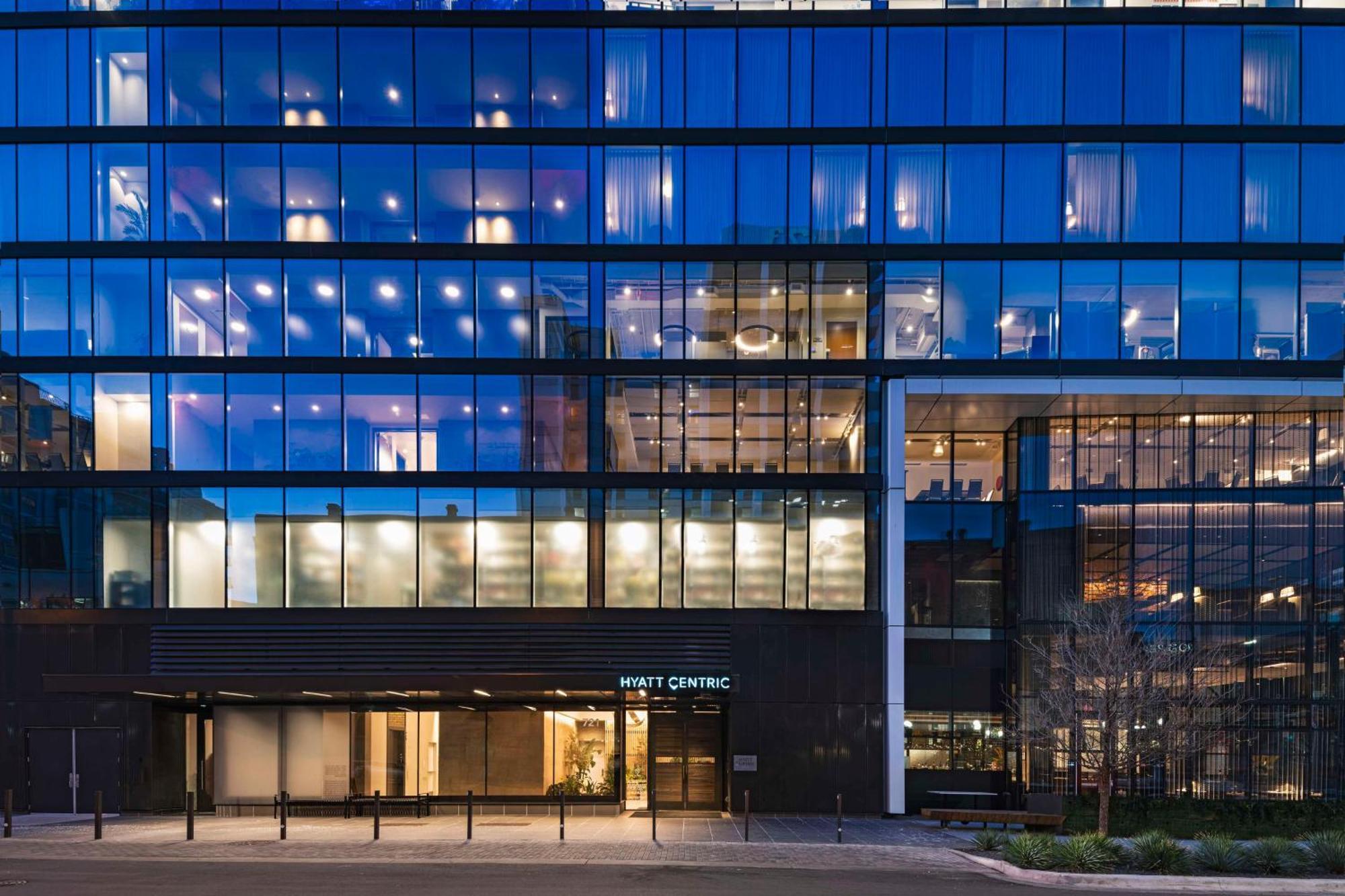 Hotel Hyatt Centric Congress Avenue Austin Exteriér fotografie