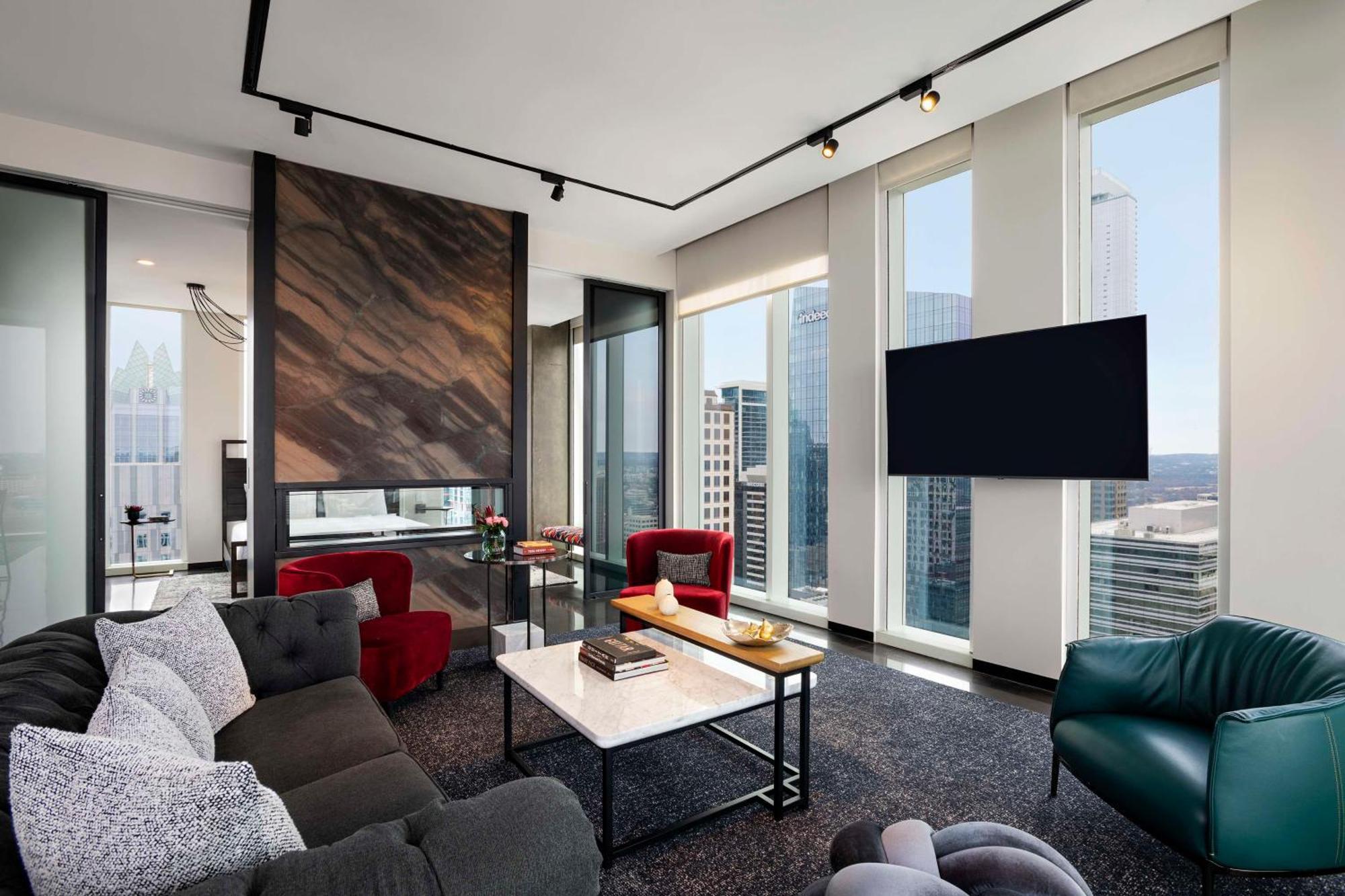 Hotel Hyatt Centric Congress Avenue Austin Exteriér fotografie