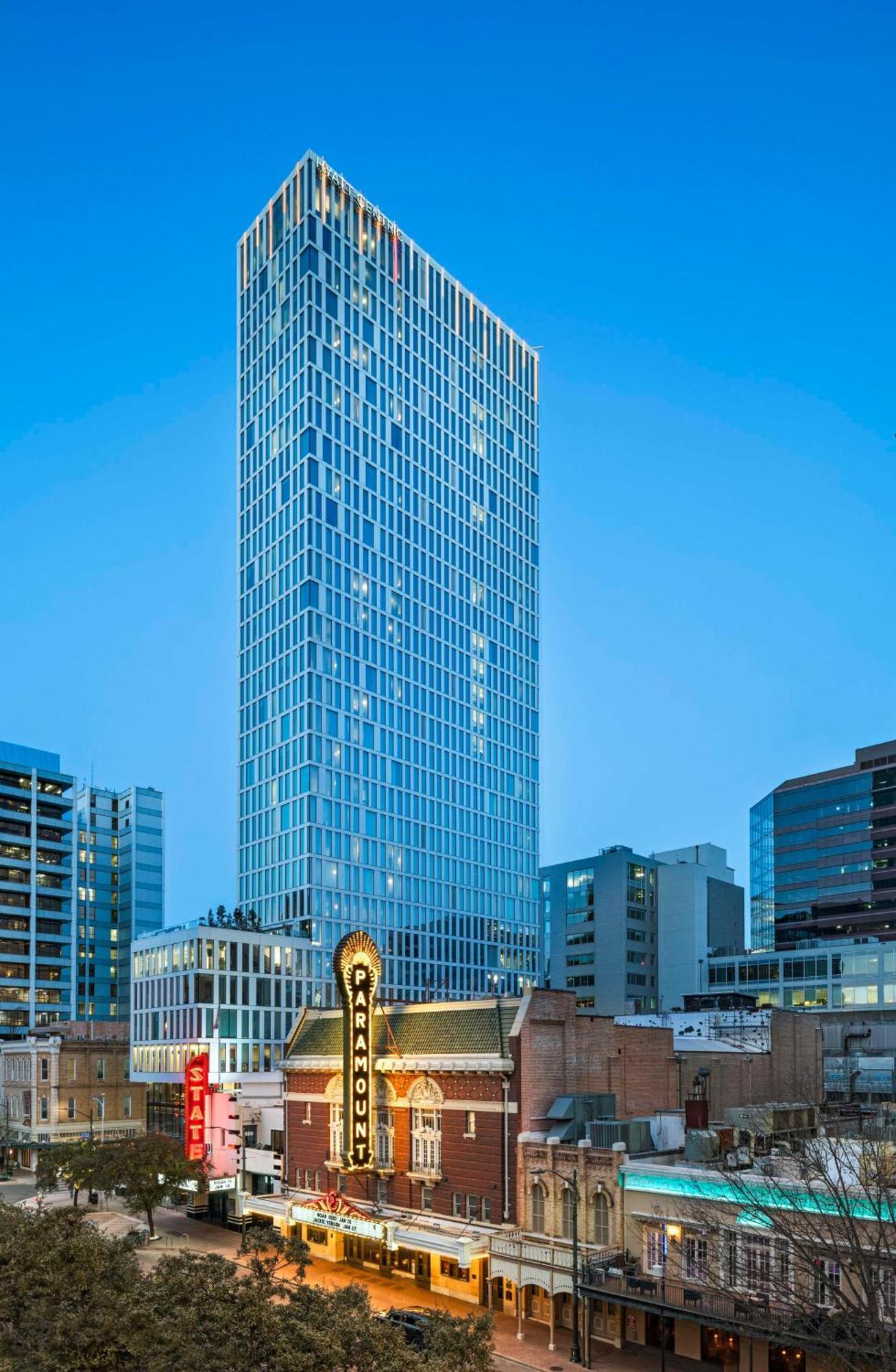 Hotel Hyatt Centric Congress Avenue Austin Exteriér fotografie