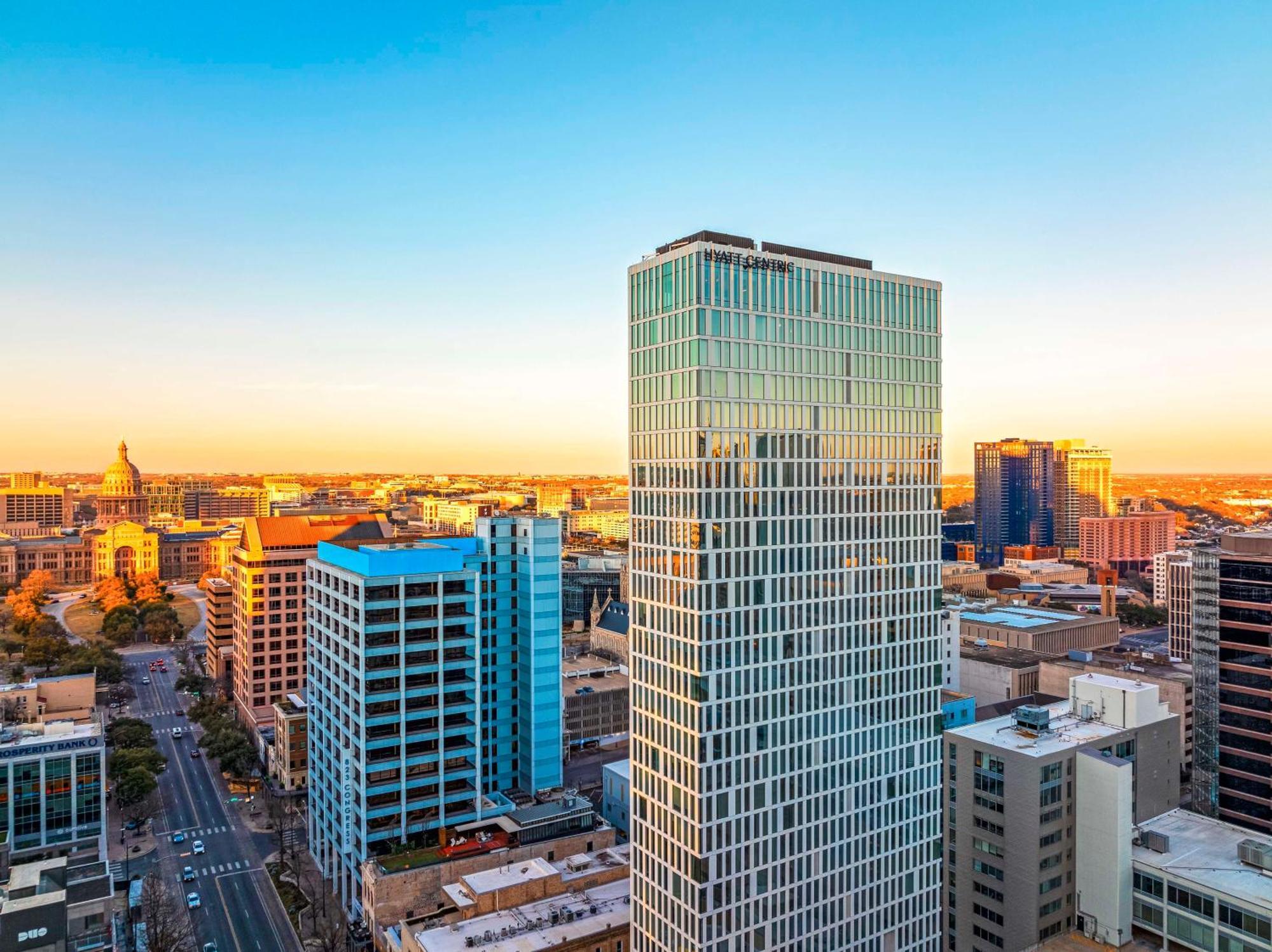 Hotel Hyatt Centric Congress Avenue Austin Exteriér fotografie