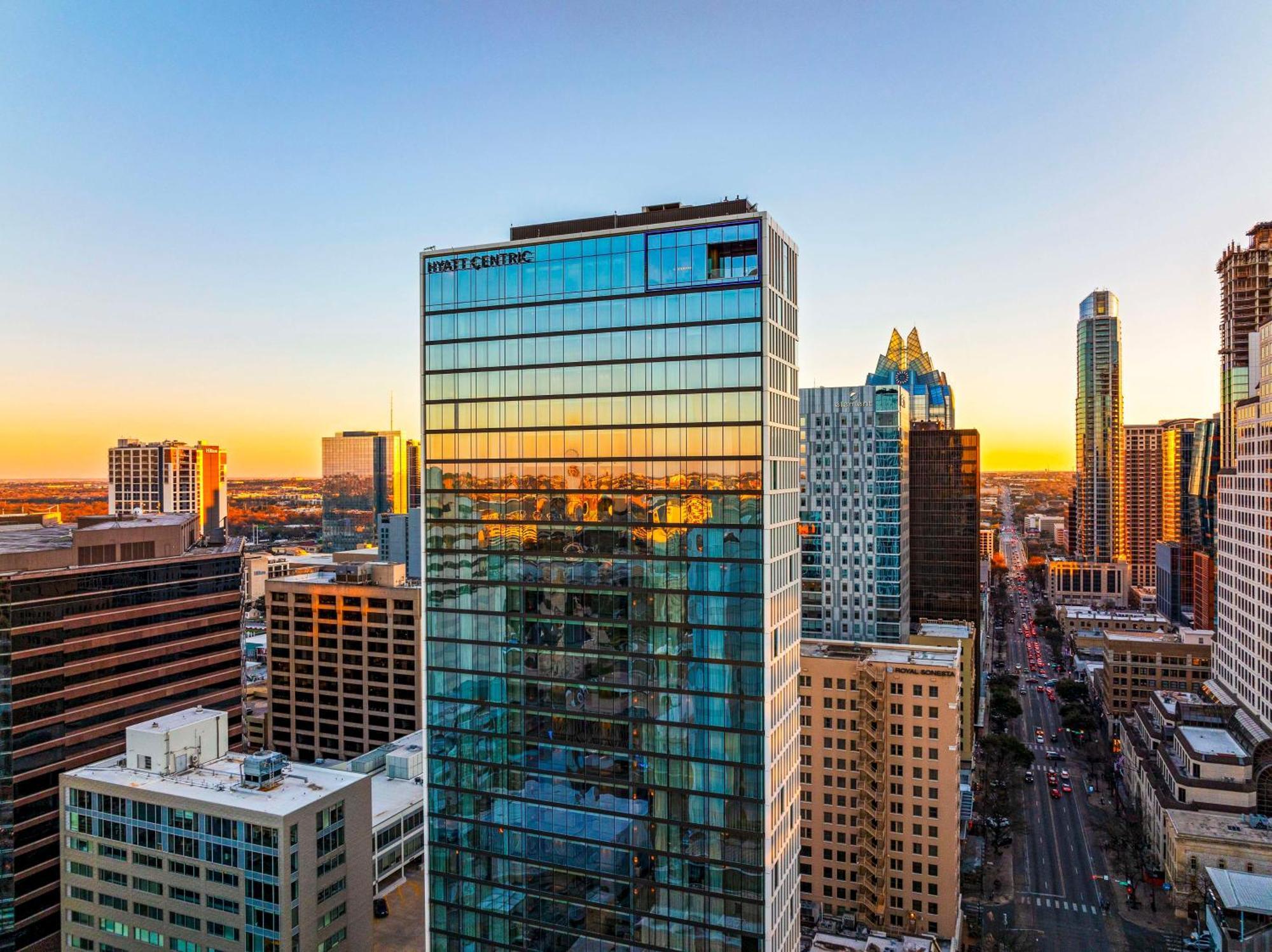 Hotel Hyatt Centric Congress Avenue Austin Exteriér fotografie